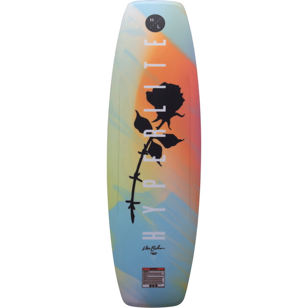 2025 Hyperlite Aries Lisa Baloo Signature Cable Wakeboard H23ARI - Blanco